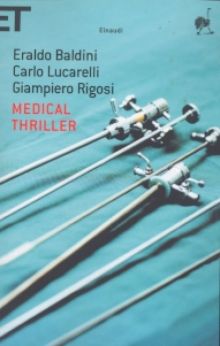 Medical Thriller  - Carlo Lucarelli